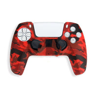 HKM-484883 Camouflage Silicone Protective Case for Sony PS5 Controller