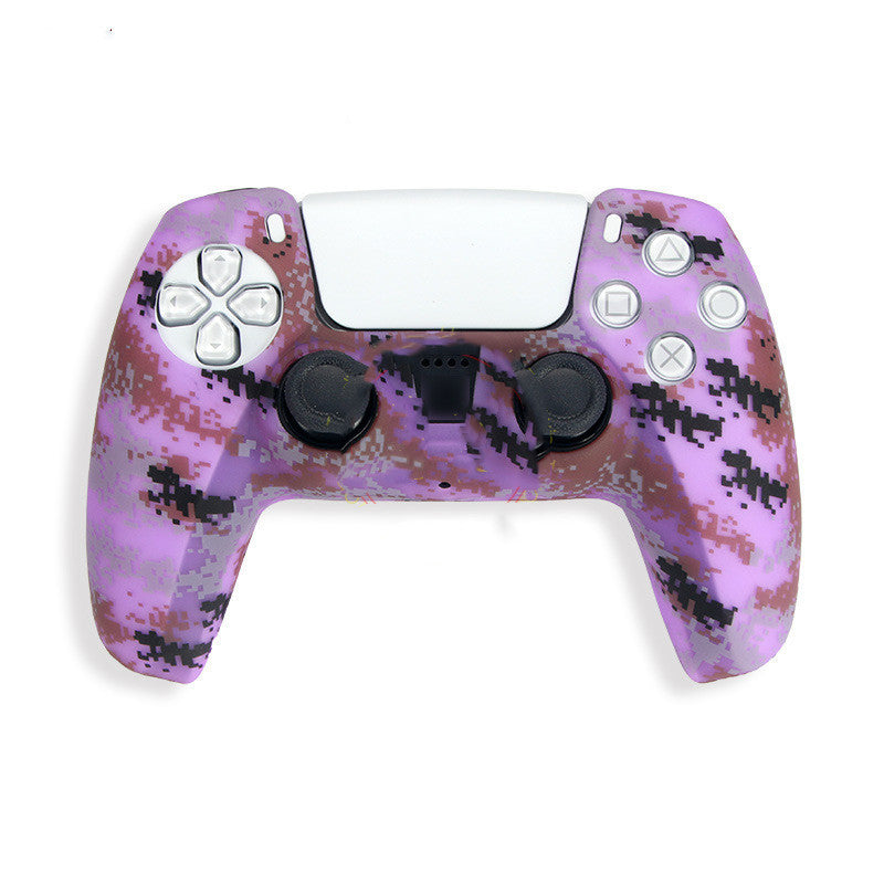 HKM-484883 Camouflage Silicone Protective Case for Sony PS5 Controller