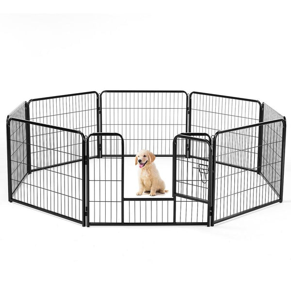 HKM-484883 Durable Indoor Dog Fence with Secure Lock System – Multiple Sizes Available