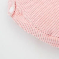 HKM-4849341 Cute Cartoon Pet Cotton Corduroy & Lamb Wool Jacket - Various Sizes Available