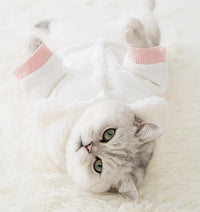HKM-4849341 Cute Cartoon Pet Cotton Corduroy & Lamb Wool Jacket - Various Sizes Available