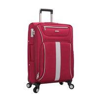HKM-484947 3 Piece Set Travel Bag Suitcase Trolley in Matching Colours, Nylon Material - 20, 24, 28 Inch Options