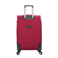 HKM-484947 3 Piece Set Travel Bag Suitcase Trolley in Matching Colours, Nylon Material - 20, 24, 28 Inch Options