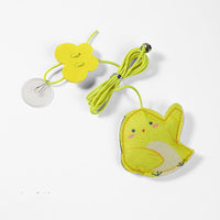 HKM-4849725 Funny Cat Stick with Elastic Rope and Self-healing Plush Toys - 165cm Length, Multiple Color Options