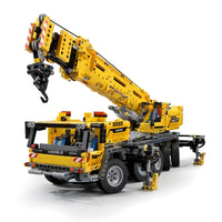 HKM-485011 Mechanical Crane App Programmable Remote Control Engineering Vehicle Puzzle Building Block Toy