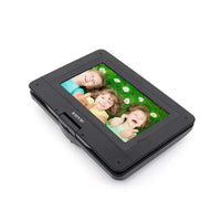 HKM-485075 9.5-Inch Portable Battery-Powered Car DVD Player with High-Quality Screen