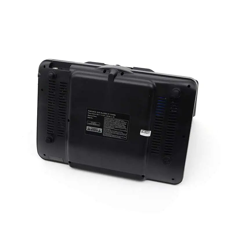 HKM-485075 9.5-Inch Portable Battery-Powered Car DVD Player with High-Quality Screen