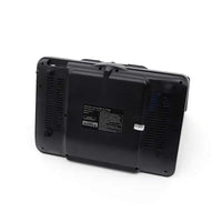 HKM-485075 9.5-Inch Portable Battery-Powered Car DVD Player with High-Quality Screen