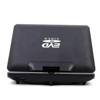 HKM-485075 9.5-Inch Portable Battery-Powered Car DVD Player with High-Quality Screen