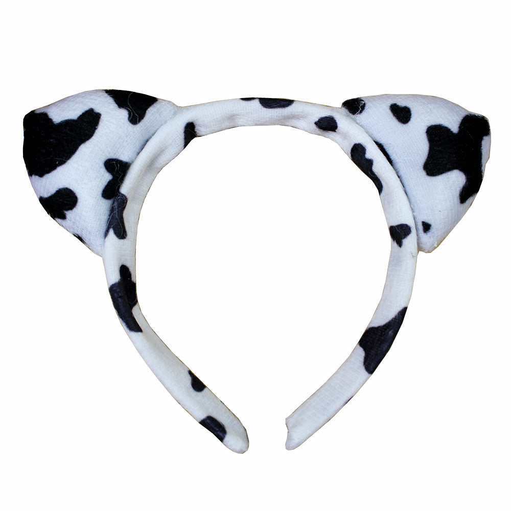 HKM-485139 Animal-Themed Plush Headband for Kids - Various Designs Available