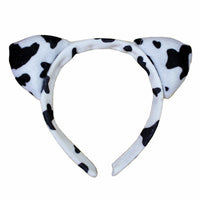 HKM-485139 Animal-Themed Plush Headband for Kids - Various Designs Available