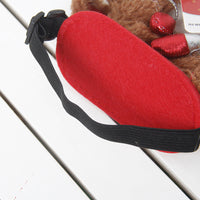 HKM-4852285 Christmas Reindeer Dog Hat with Adjustable Elastic Band and Floral Decor for Small and Large Dogs