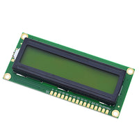 HKM-485395 1602A LCD Screen Module - Blue & Yellow Options, IIC Compatible for 3C Digital Applications
