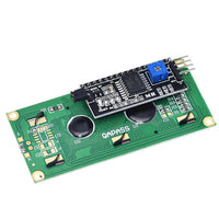 HKM-485395 1602A LCD Screen Module - Blue & Yellow Options, IIC Compatible for 3C Digital Applications