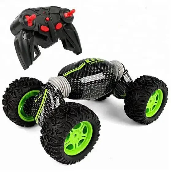 HKM-485523 Twist Stunt RC Car for Kids – Remote Control Electric Vehicle with USB Li-Po Battery, Perfect for 5-13 Years