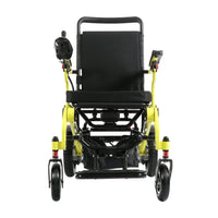 HKM-485587 Compact Foldable Electric Wheelchair with Intelligent Controller - Easy to Transport, 20km Driving Range, Maximum Load 120kg