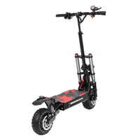 HKM-485587 High-Power Electric Scooter with Dual Motors, 6000W, 11-Inch Off-Road Tires, 60V Battery, 100-120km Range, Foldable Design