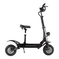 HKM-485587 High-Power Electric Scooter with Dual Motors, 6000W, 11-Inch Off-Road Tires, 60V Battery, 100-120km Range, Foldable Design