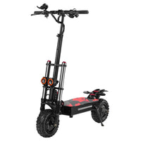 HKM-485587 High-Power Electric Scooter with Dual Motors, 6000W, 11-Inch Off-Road Tires, 60V Battery, 100-120km Range, Foldable Design
