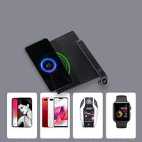 HKM-485587 Wireless Car Charger for 15-21 Lingdu, 17-21 Maiteng B8, 19-21 Bora & CC Models - 12V/24V Input