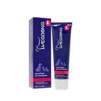 HKM-4856253 Pet Oral Cleansing Cream for Dogs and Cats - 50g Odor Neutralizing Toothpaste