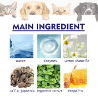 HKM-4856253 Pet Oral Cleansing Cream for Dogs and Cats - 50g Odor Neutralizing Toothpaste