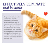 HKM-4856253 Pet Oral Cleansing Cream for Dogs and Cats - 50g Odor Neutralizing Toothpaste