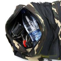HKM-4856893 Camouflage Green Canvas Dog Backpack - Soft, Lightweight, for Pets up to 5kg, M and L Sizes Available