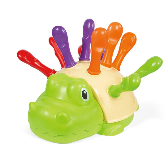 HKM-485715 Crocodile Montessori Fine Motor Skills Educational Toy for Young Children