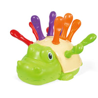 HKM-485715 Crocodile Montessori Fine Motor Skills Educational Toy for Young Children