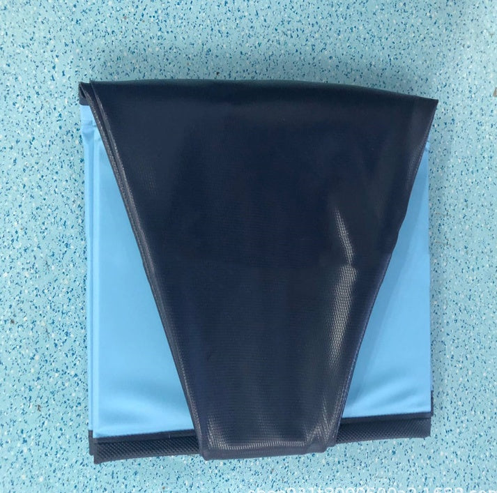HKM-4858301 Foldable Large Dog Swimming Pool - Portable Dog Bath with Non-Slip Bottom and Quick Drainage