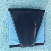 HKM-4858301 Foldable Large Dog Swimming Pool - Portable Dog Bath with Non-Slip Bottom and Quick Drainage