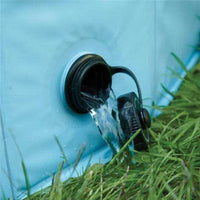 HKM-4858301 Foldable Large Dog Swimming Pool - Portable Dog Bath with Non-Slip Bottom and Quick Drainage