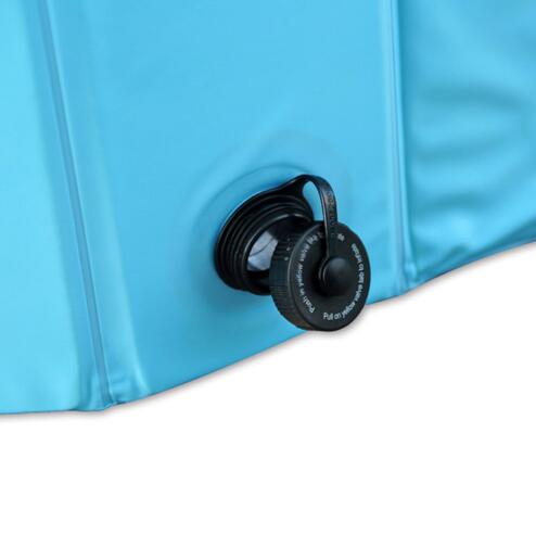 HKM-4858301 Foldable Large Dog Swimming Pool - Portable Dog Bath with Non-Slip Bottom and Quick Drainage