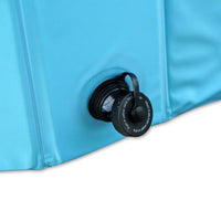 HKM-4858301 Foldable Large Dog Swimming Pool - Portable Dog Bath with Non-Slip Bottom and Quick Drainage