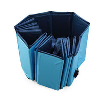 HKM-4858301 Foldable Large Dog Swimming Pool - Portable Dog Bath with Non-Slip Bottom and Quick Drainage
