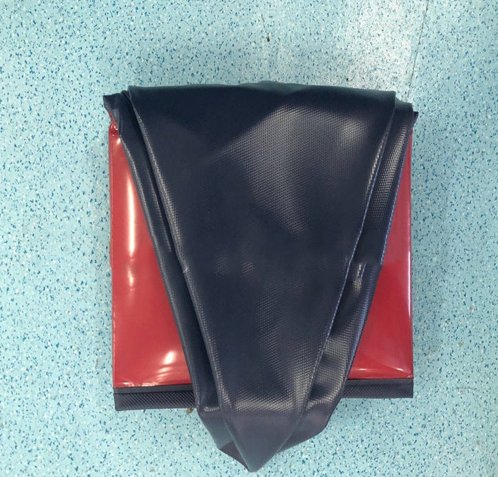 HKM-4858301 Foldable Large Dog Swimming Pool - Portable Dog Bath with Non-Slip Bottom and Quick Drainage