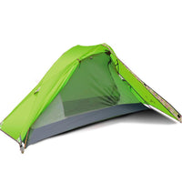 HKM-485907 Double-Layer Waterproof and Windproof Single Tent for Outdoor Adventures