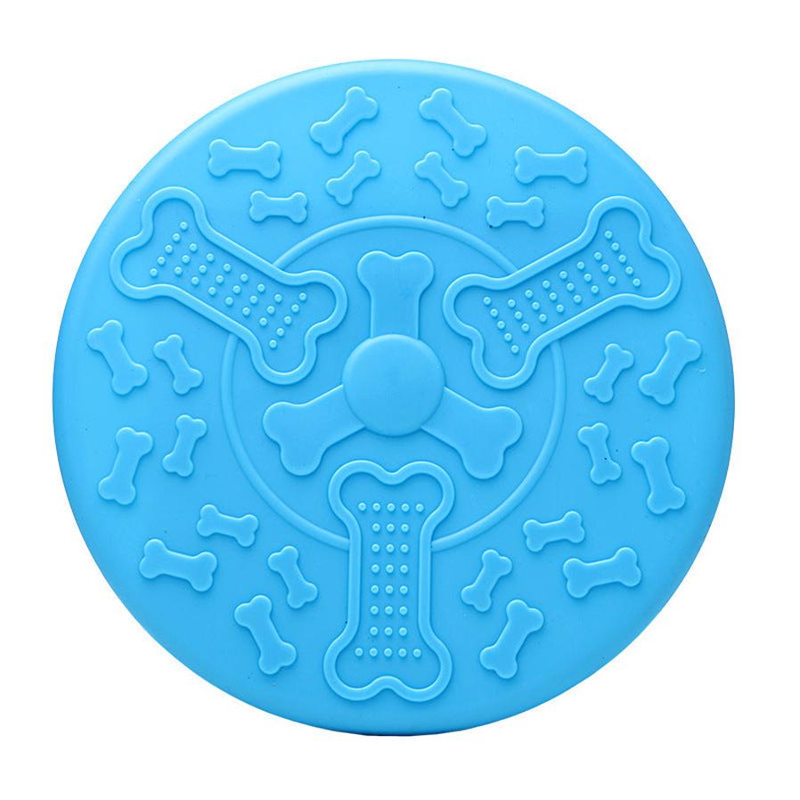 HKM-485907 Dual-Use Pet Dog Training Toy – Soft, Bite-Resistant TPR Material, Various Colors Available
