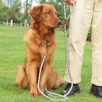 HKM-4860221 Adjustable Reflective Pet Hand Holding Rope - Versatile Polyester Leash in Multiple Colors