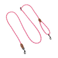 HKM-4860221 Adjustable Reflective Pet Hand Holding Rope - Versatile Polyester Leash in Multiple Colors