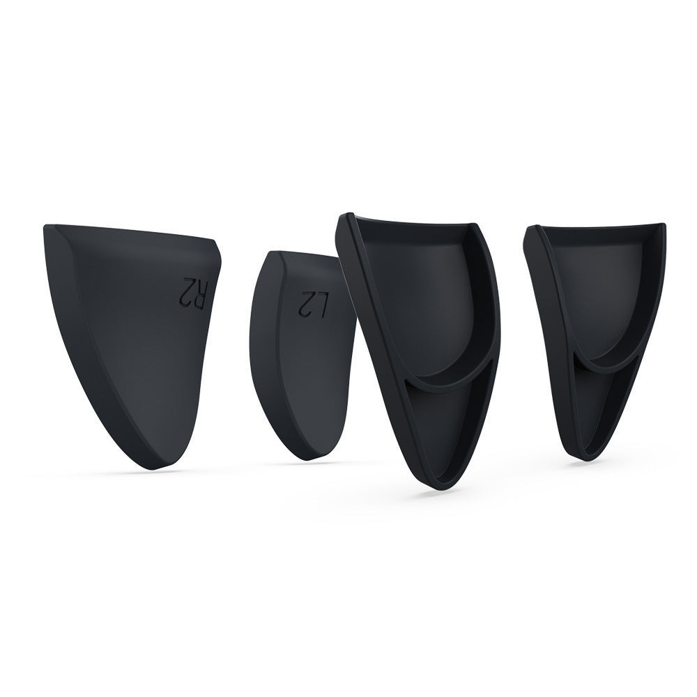 HKM-486035 PS5 Silicone Joystick Protective Skin with Thumb Grip Caps for Enhanced Control