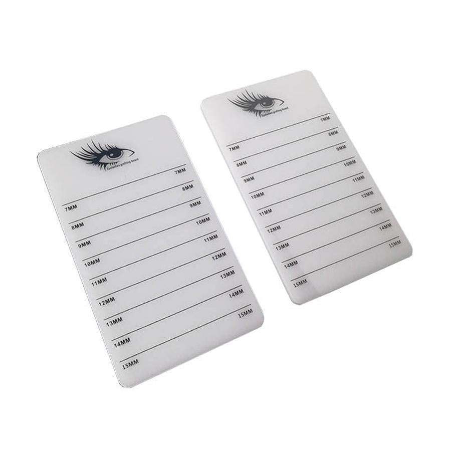 HKM-486099 Acrylic Grafting Eyelash Pad - Versatile Take-off Station for Eyelash Extensions