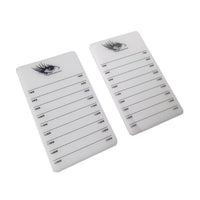 HKM-486099 Acrylic Grafting Eyelash Pad - Versatile Take-off Station for Eyelash Extensions