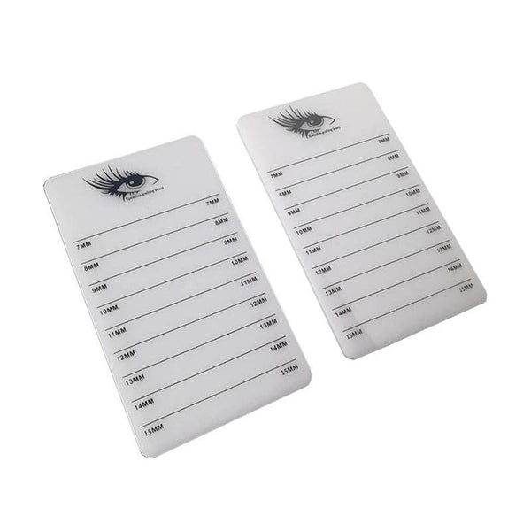 HKM-486099 Acrylic Grafting Eyelash Pad - Versatile Take-off Station for Eyelash Extensions