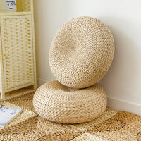 HKM-486099 Thickened Tatami Bay Window Cushion - Pastoral Grass Design, Available in Three Sizes