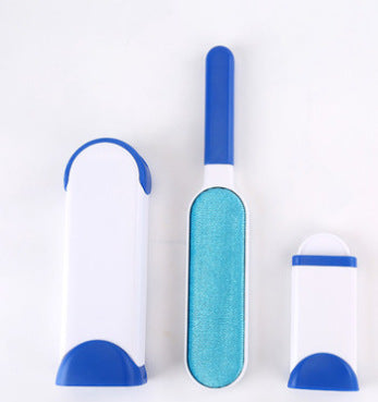 HKM-4862013 Electrostatic Double-Sided Hair Removal Brush for Clothes and Fabrics