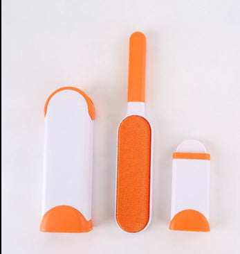 HKM-4862013 Electrostatic Double-Sided Hair Removal Brush for Clothes and Fabrics