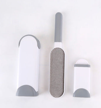 HKM-4862013 Electrostatic Double-Sided Hair Removal Brush for Clothes and Fabrics