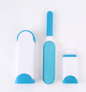 HKM-4862013 Electrostatic Double-Sided Hair Removal Brush for Clothes and Fabrics